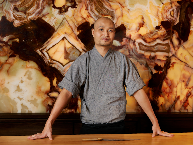 Hajime Warabi Chef