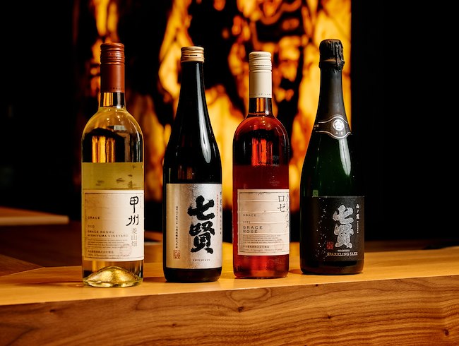 Sake vs Wine